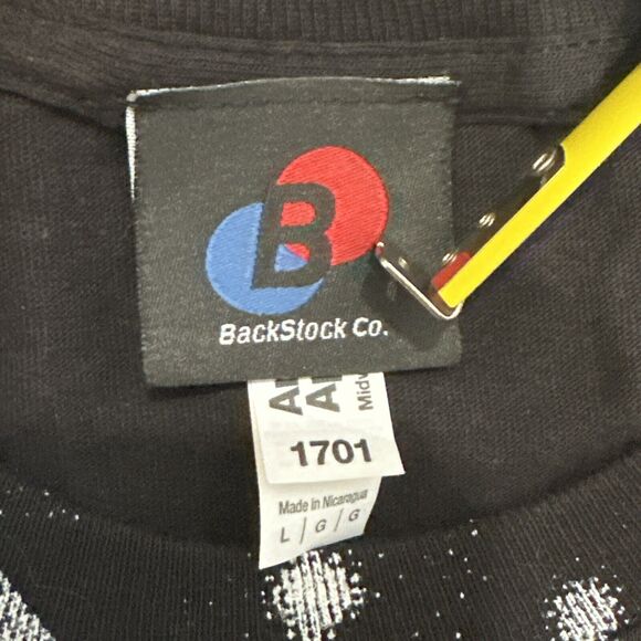 Mens Large - Nas & Lauryn Hill If I Ruled The World Backstock Co Modern Rap Tee - Picture 5 of 6